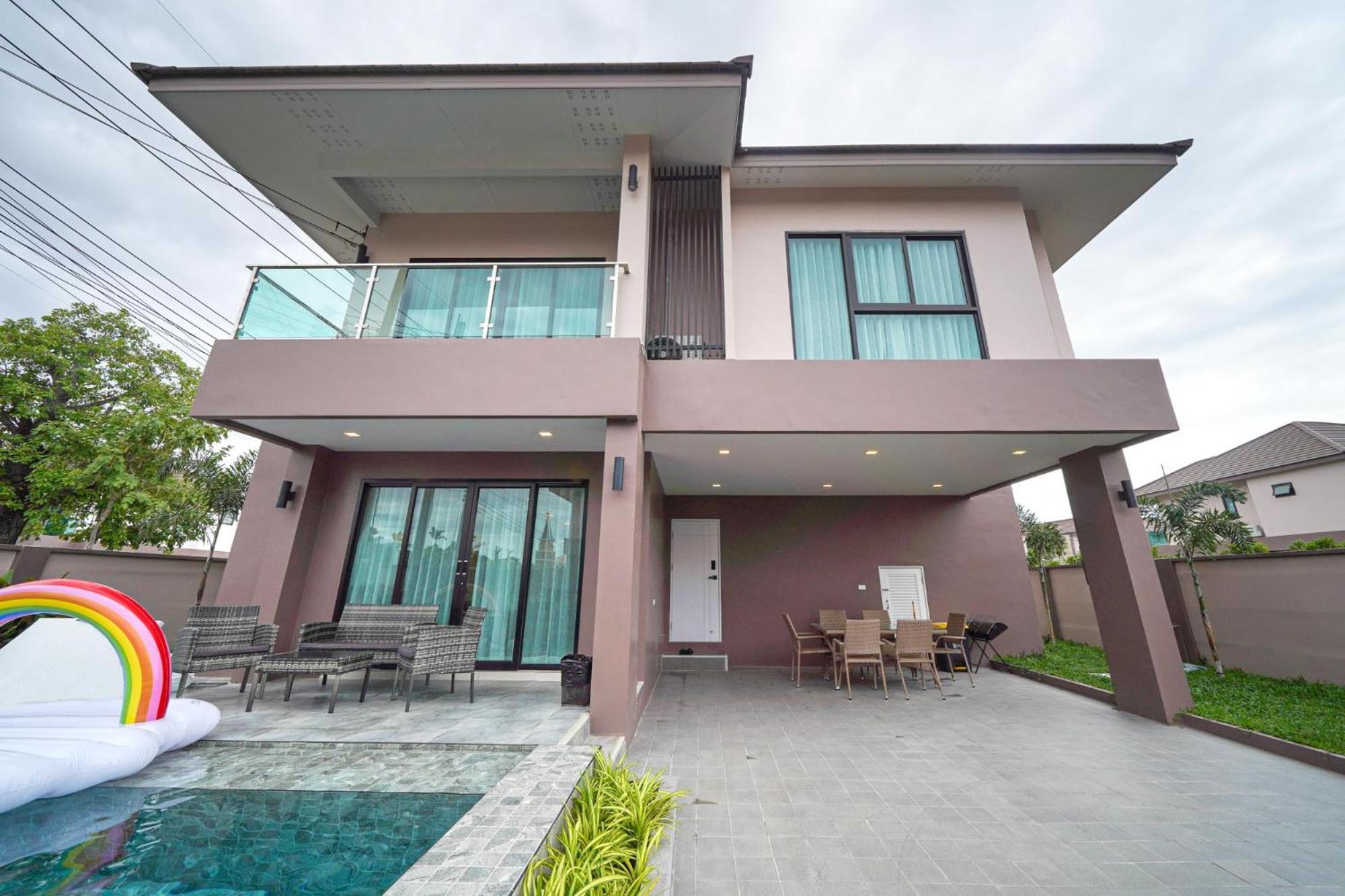 Southern Peak Pool Villa Huay Yai Pattaya Ban Huai Yai Exterior foto