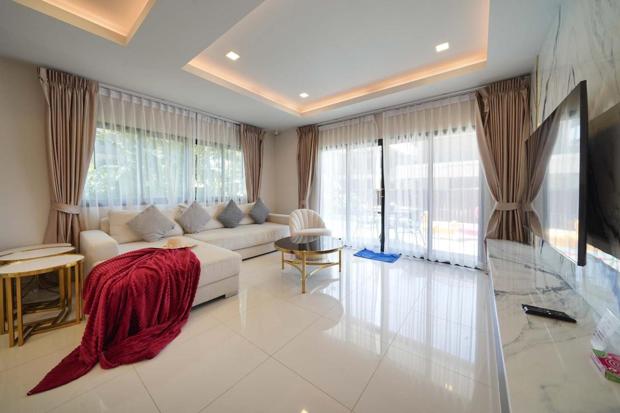 Southern Peak Pool Villa Huay Yai Pattaya Ban Huai Yai Exterior foto