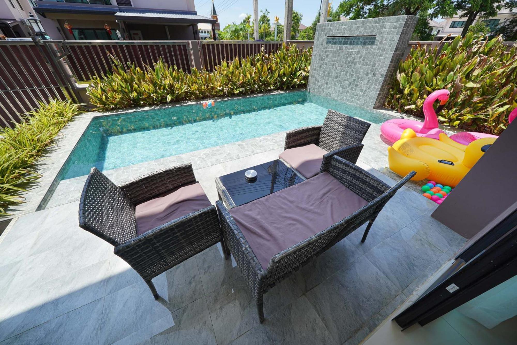 Southern Peak Pool Villa Huay Yai Pattaya Ban Huai Yai Exterior foto