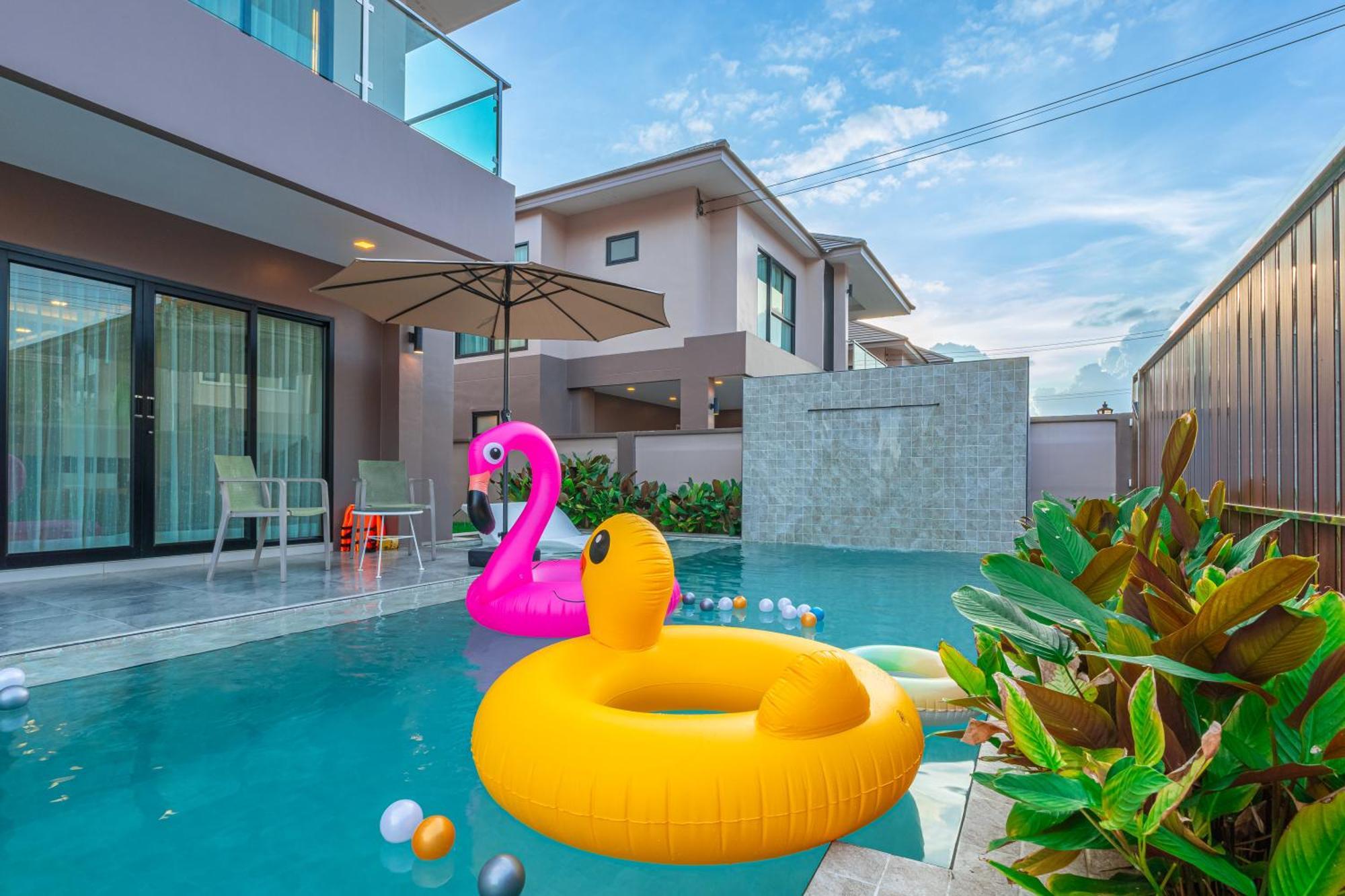 Southern Peak Pool Villa Huay Yai Pattaya Ban Huai Yai Exterior foto