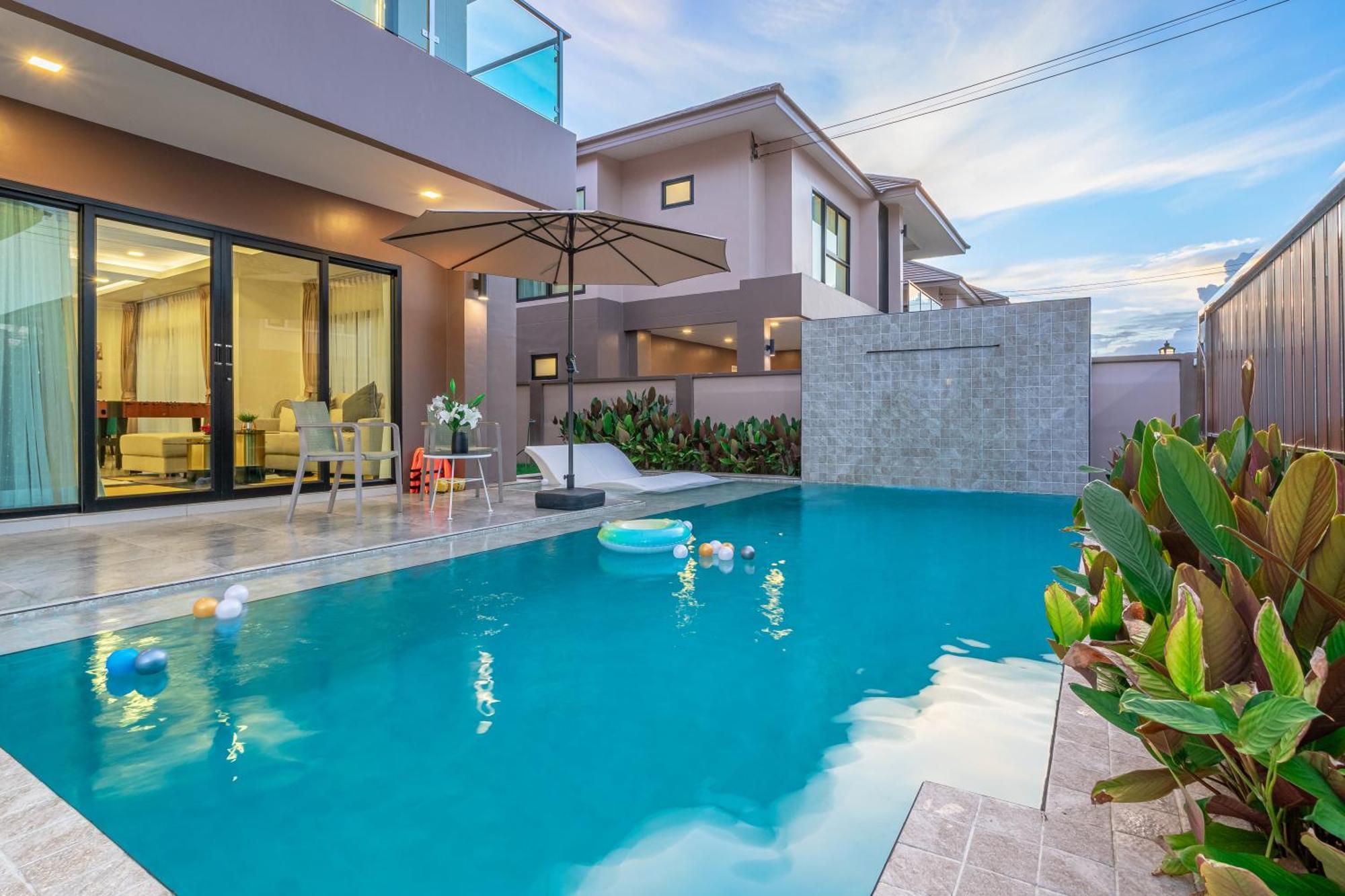 Southern Peak Pool Villa Huay Yai Pattaya Ban Huai Yai Exterior foto