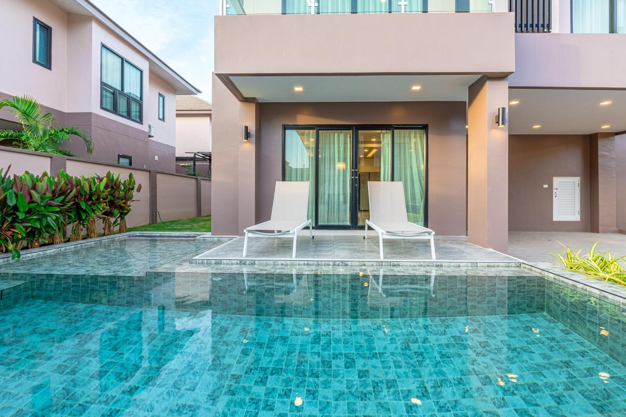Southern Peak Pool Villa Huay Yai Pattaya Ban Huai Yai Exterior foto