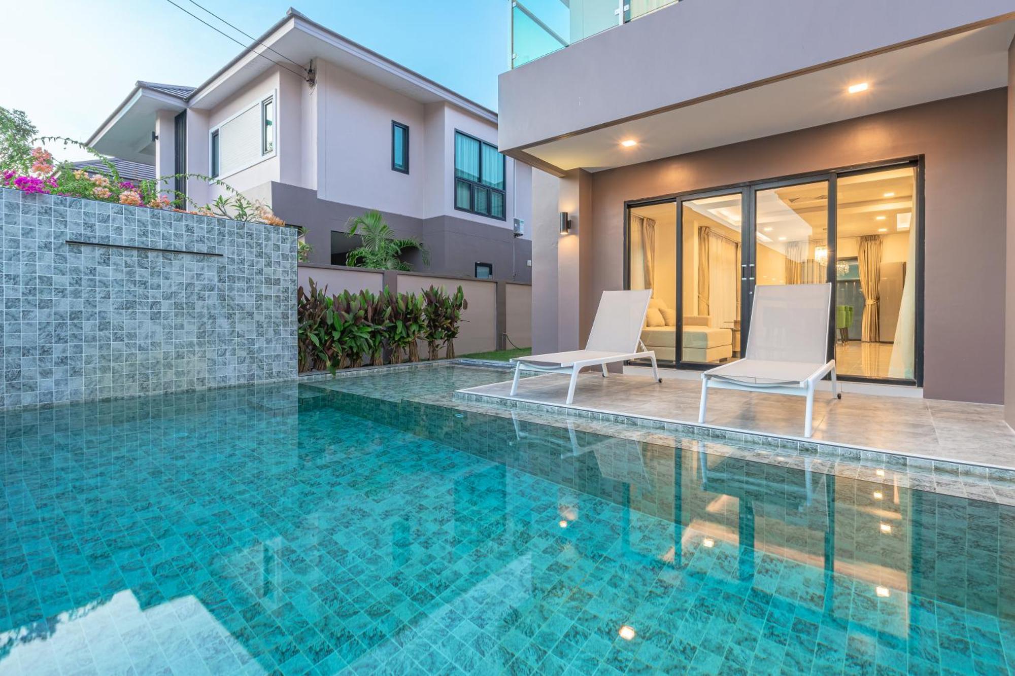 Southern Peak Pool Villa Huay Yai Pattaya Ban Huai Yai Exterior foto